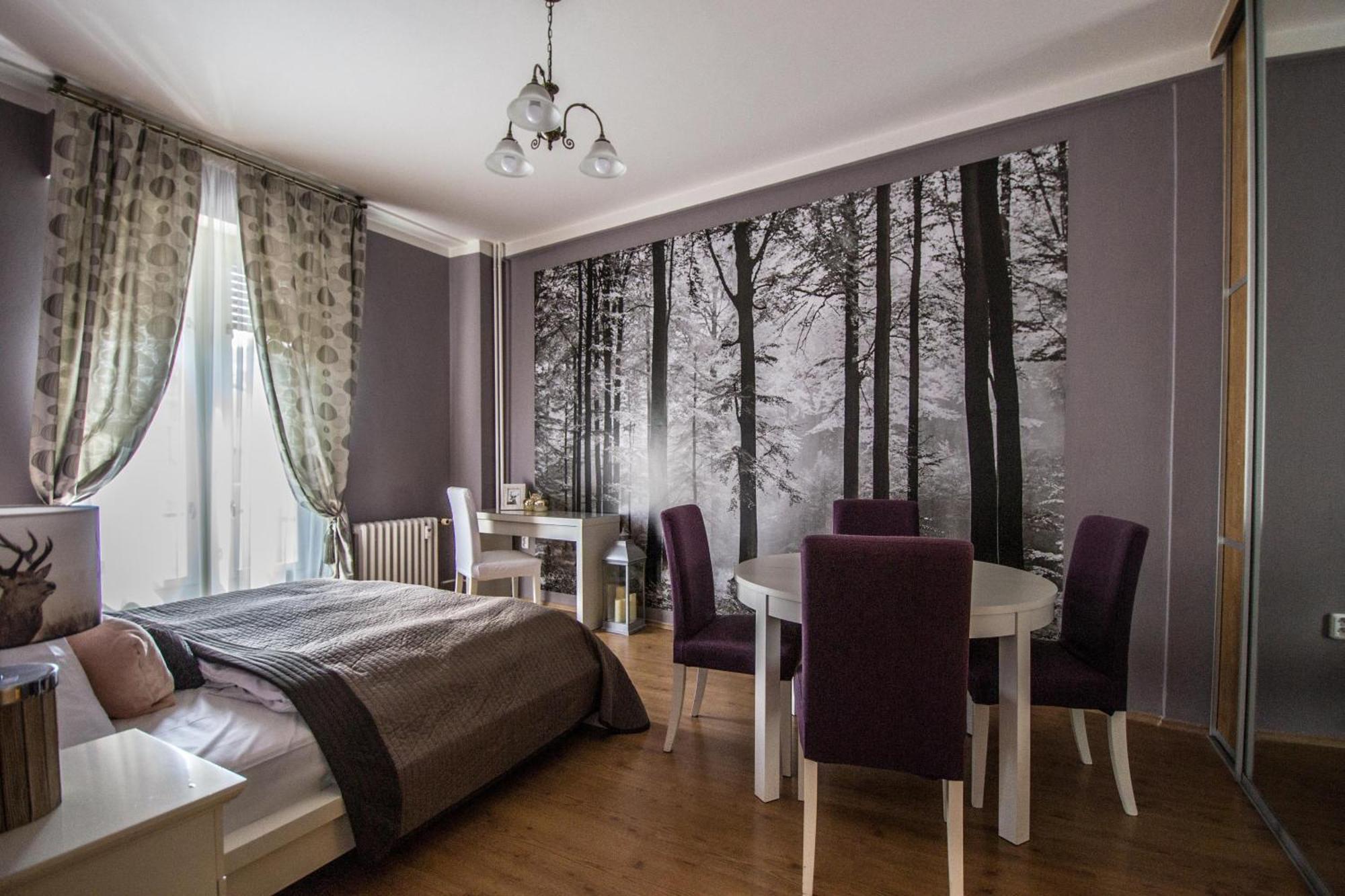 Main Prague Square Apartments Sauna And Fireplace Exterior photo